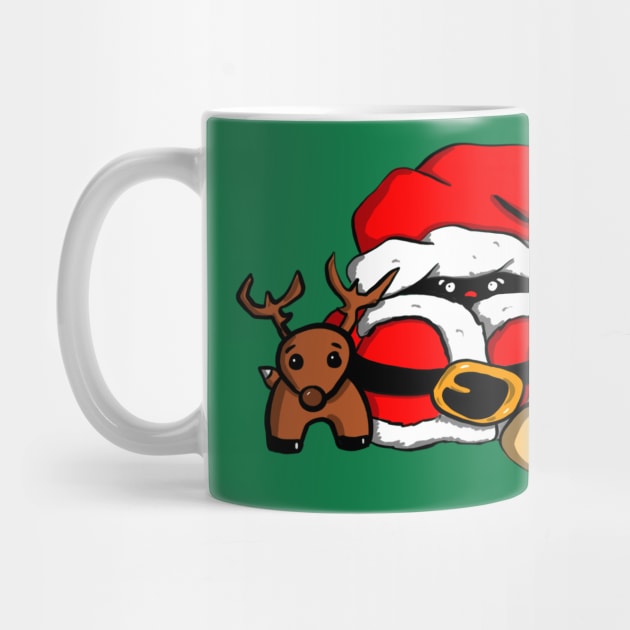 Kapheads™ Santa by skrbly